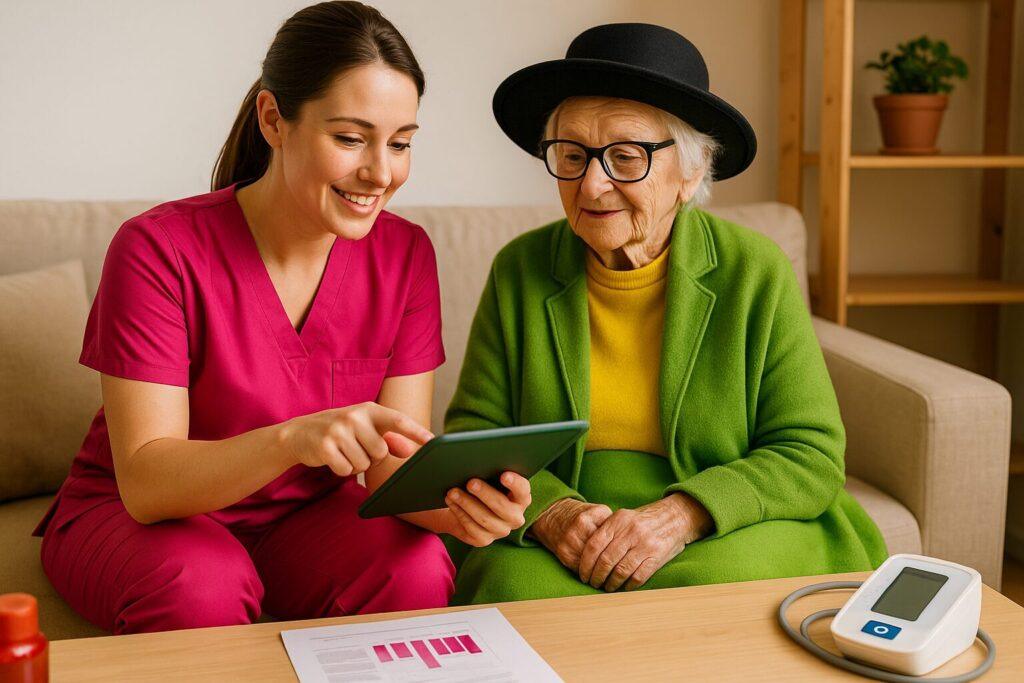 Digitale Pflegeberatung und mehr in Friesenheim