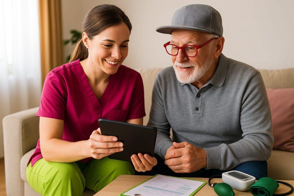 Digitale Pflegeberatung und mehr in Friesenheim