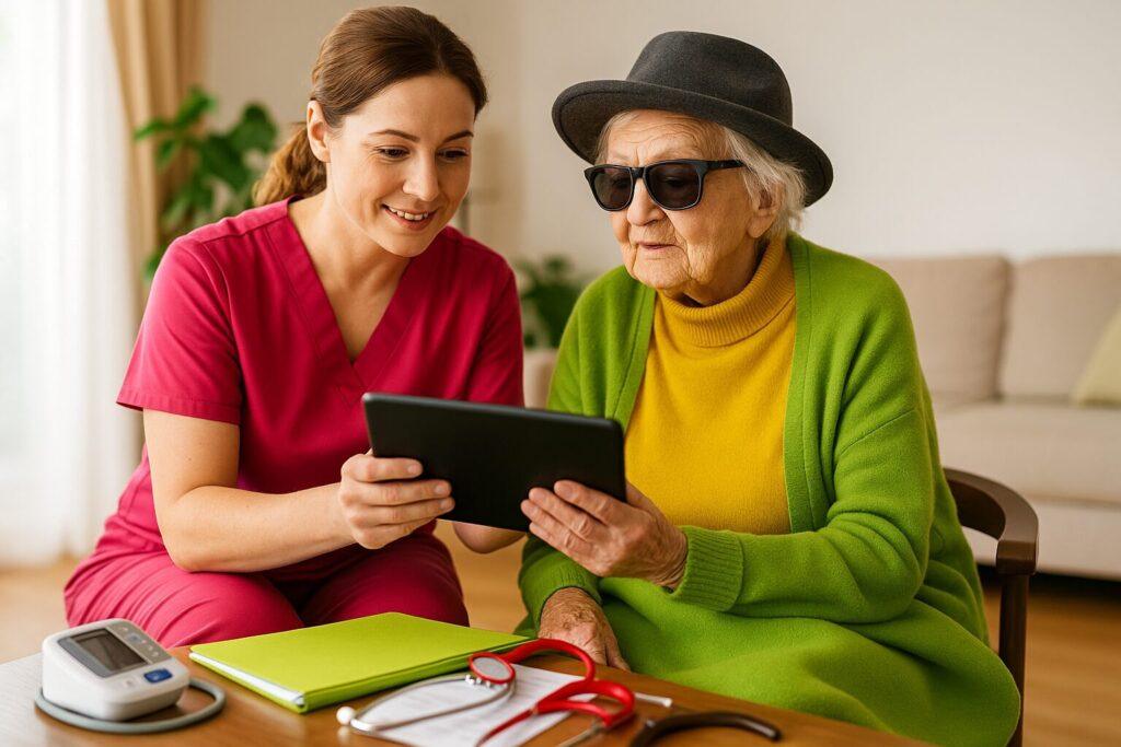 Digitale Pflegeberatung und mehr in Friesenheim