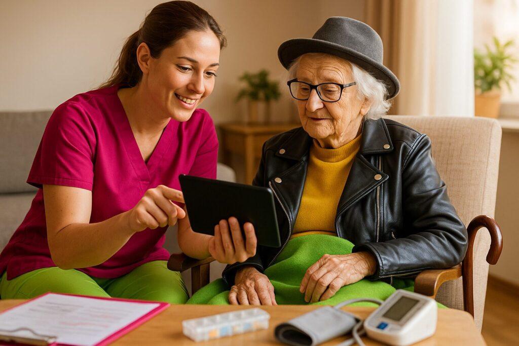Digitale Pflegeberatung und mehr in Friesenheim