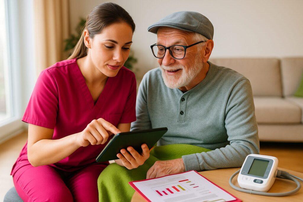 Digitale Pflegeberatung und mehr in Friesenheim