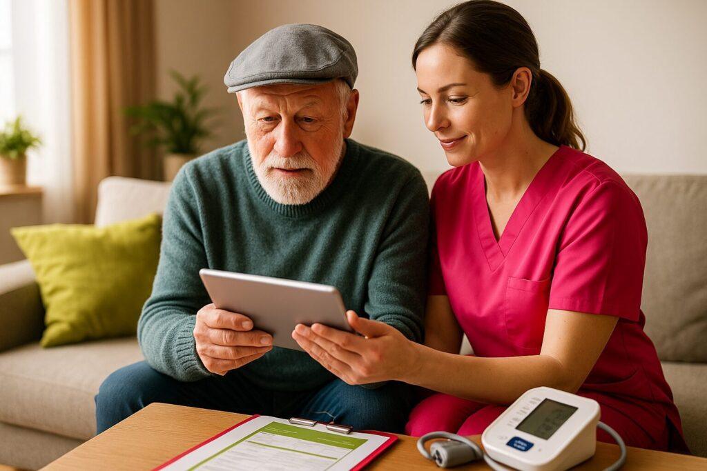 Digitale Pflegeberatung und mehr in Friesenheim