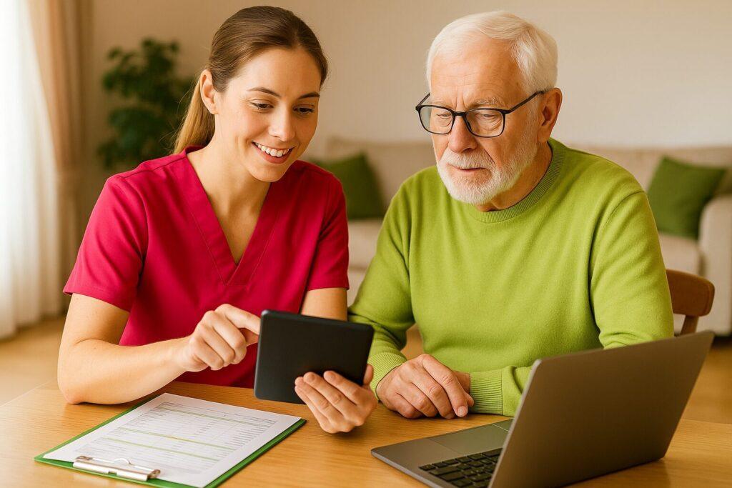 Online Pflegeberatung – Pflegewerk Ortenau