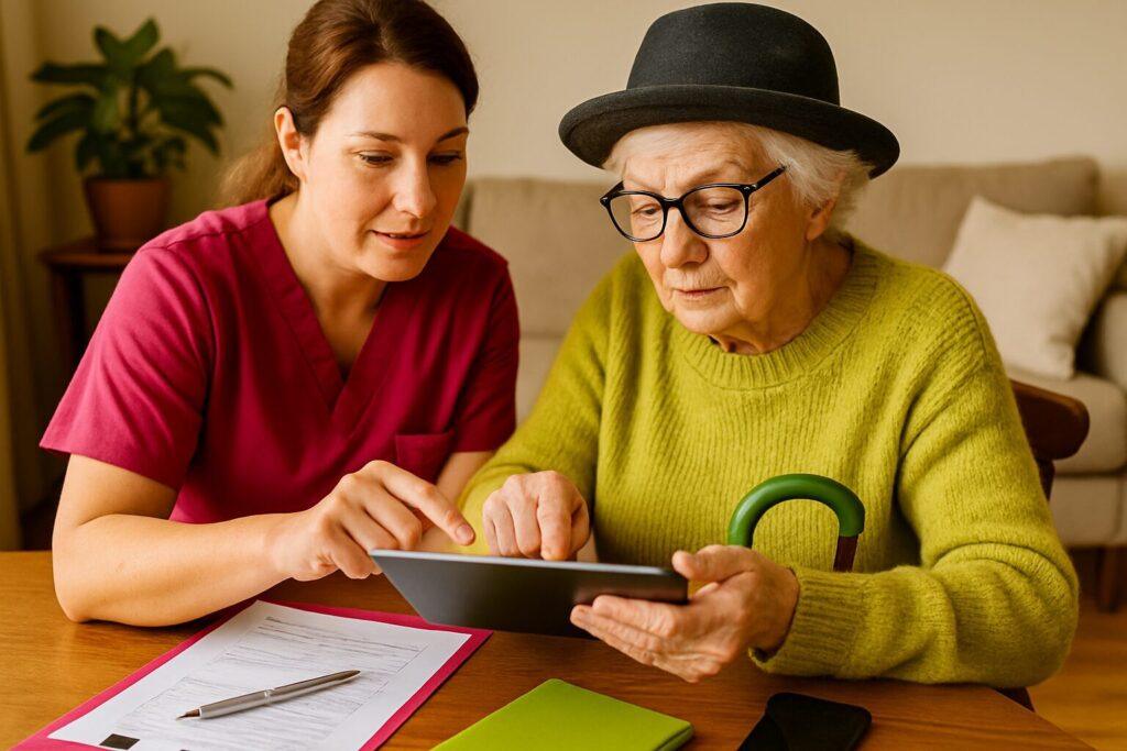 Pflegeantrag Unterstützung – Pflegewerk Ortenau