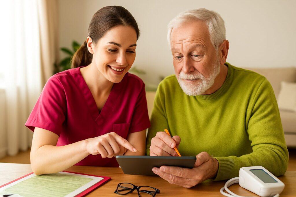 Pflegeantrag Unterstützung – Pflegewerk Ortenau