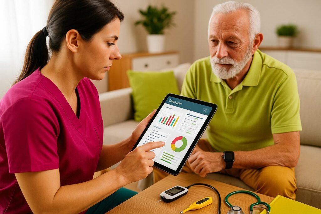 Pflegeplanung digital – Pflegewerk Ortenau