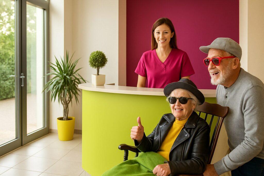 Professionelles foto repraesentativer Umsetzung bei Pflegewerk Ortenau