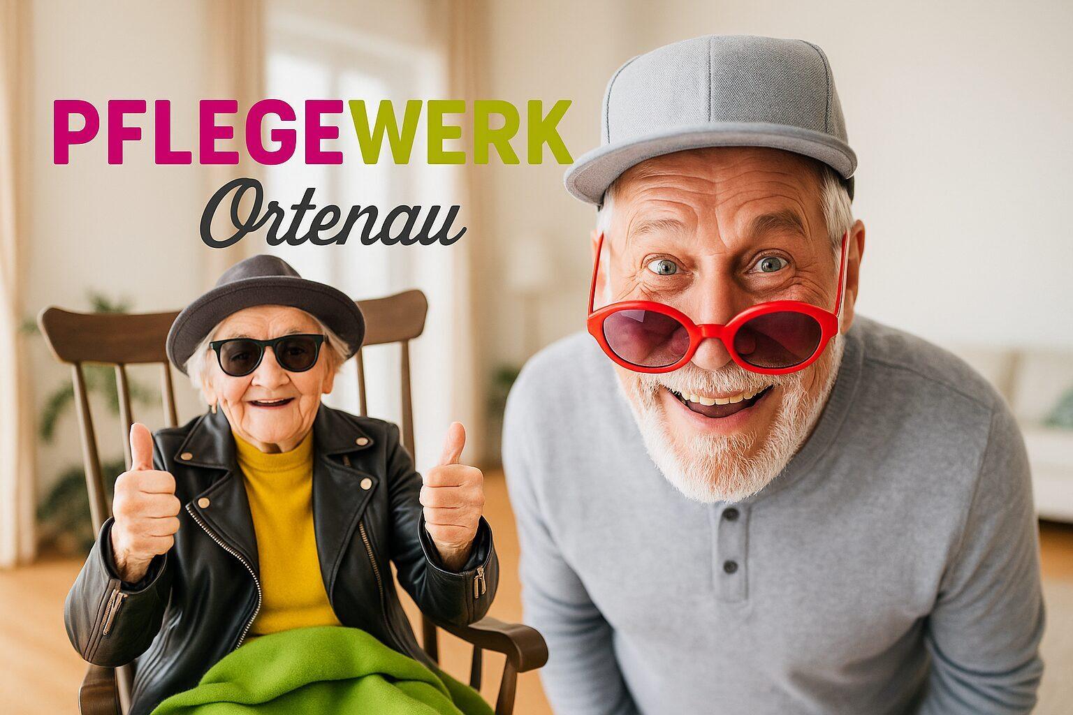 Professionelles headerbild unternehmenswebseite &ndash; Pflegewerk Ortenau