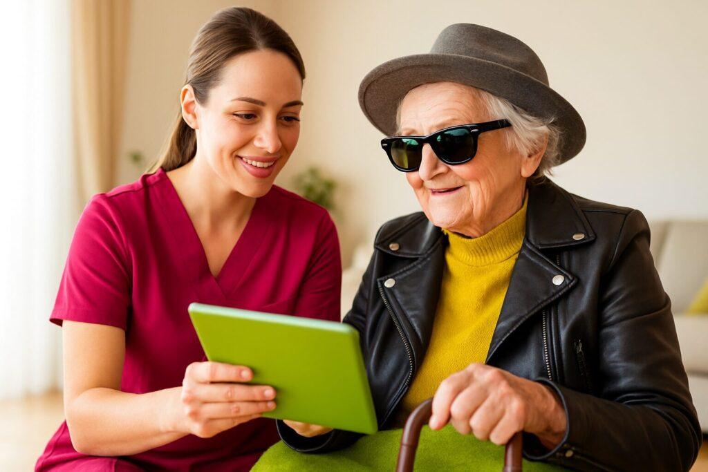 Professionelles detailfoto zum professionell bei Pflegewerk Ortenau