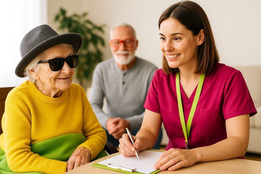 Professionelles detailfoto zum für Sie bei Pflegewerk Ortenau