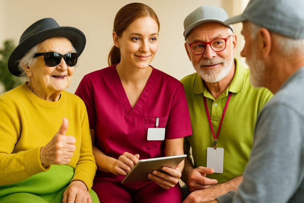 Professionelles detailfoto zum für Sie bei Pflegewerk Ortenau