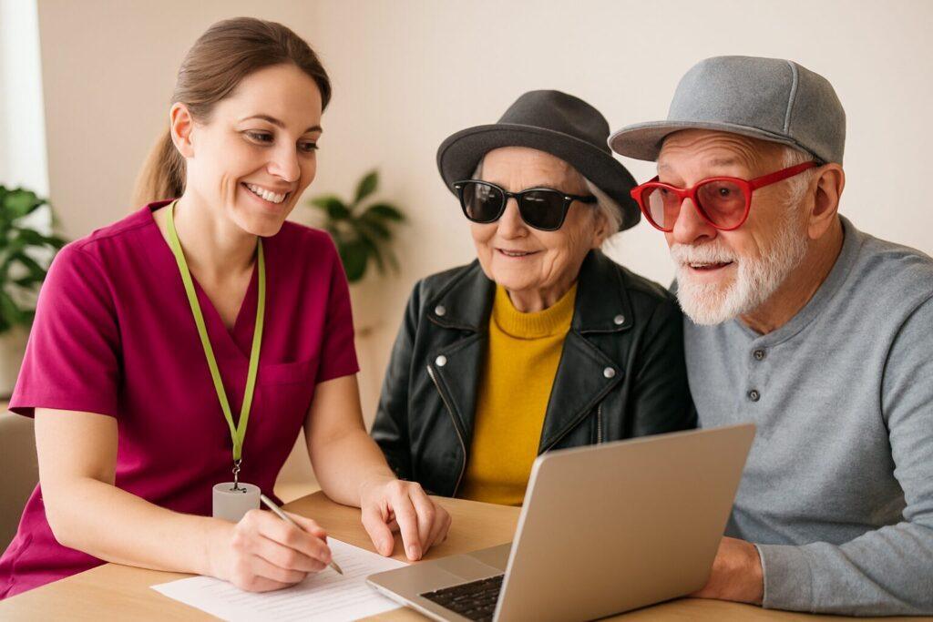 Professionelles detailfoto zum Umsetzung bei Pflegewerk Ortenau