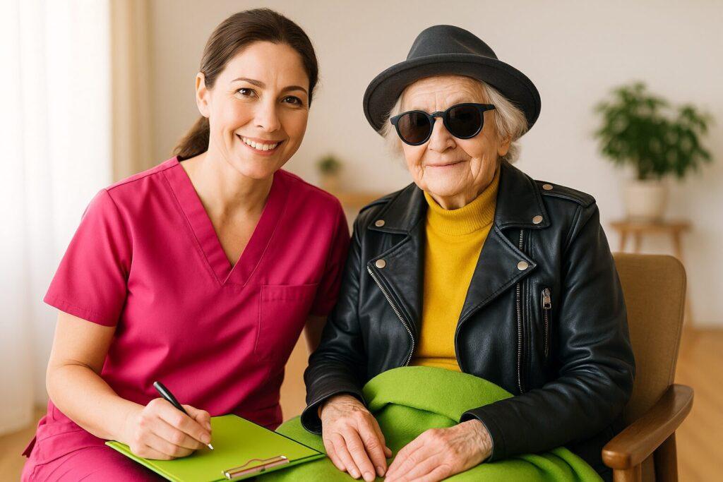 Professionelles detailfoto zum professionell bei Pflegewerk Ortenau